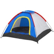 Wholesale - *OUTSIDE OF CA* Small Toy Explorer Dome Mosquito mesh window 2 fiberglass poles C/P 10, UPC: 815886010414